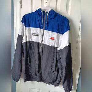 Ellesse Mattar FZ Windbreaker Jacket w/ Hoody